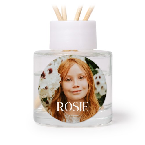 House Perfume Diffuser White Round (set of 12)