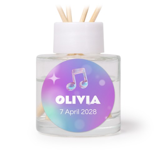 Diffuser med doftpinnar Vit Rund (set med 12) Diffuser med doftpinnar Vit Rund (set med 12)