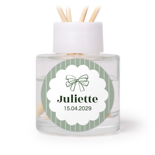 House Perfume Diffuser White Round (set of 12)