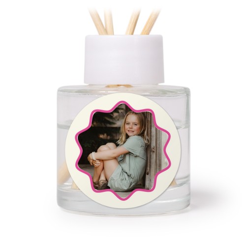 Diffuseur de parfum de maison Blanc Rond (lot de 12)