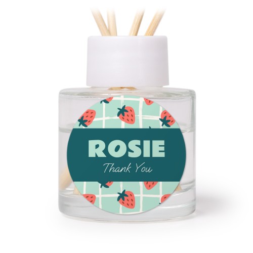 Raumduft Flakon Weiss rund (12er Set)