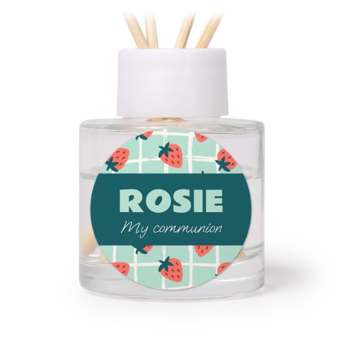 House Perfume Diffuser White Round (set of 12)