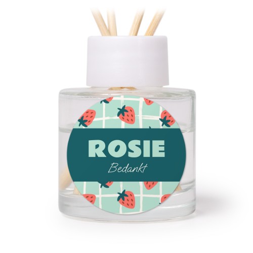 Huisparfum diffuser wit rond (set van 12) Huisparfum diffuser wit rond (set van 12)