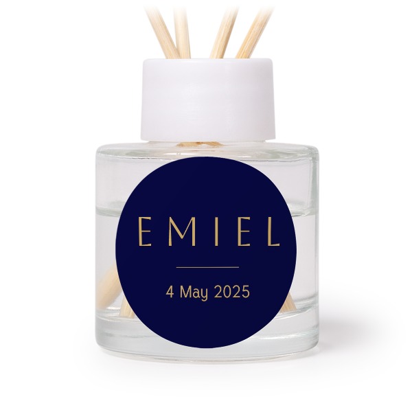 Geurstokjes wit rond (set van 12) Geurstokjes wit rond (set van 12)