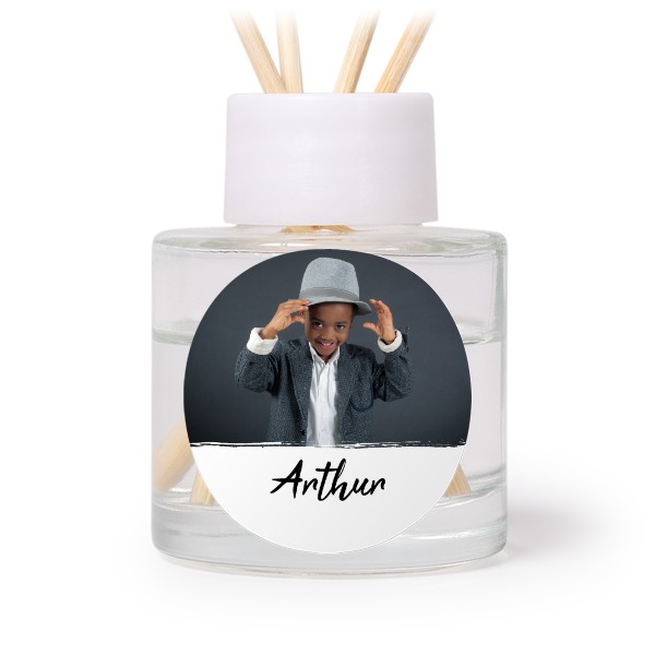 House Perfume Diffuser White Round (set of 12)