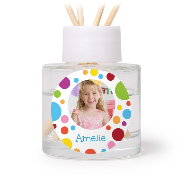 House Perfume Diffuser White Round (set of 12)