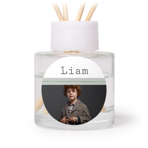 Diffuseur de parfum de maison Blanc Rond (lot de 12)