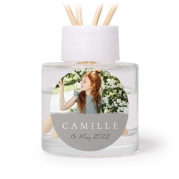 Diffuseur de parfum de maison Blanc Rond (lot de 12)