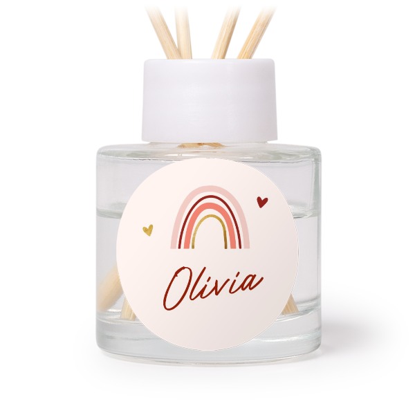Diffuseur de parfum de maison Blanc Rond (lot de 12) Diffuseur de parfum de maison Blanc Rond (lot de 12)