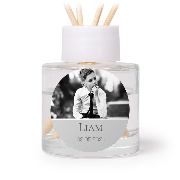 House Perfume Diffuser White Round (set of 12)