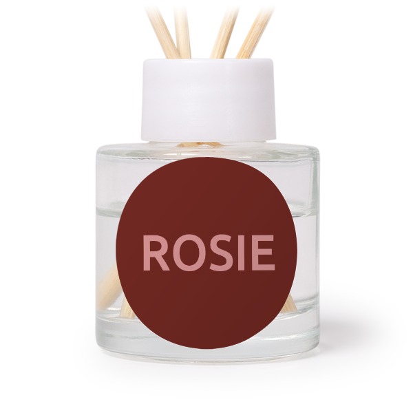 Diffuseur de parfum de maison Blanc Rond (lot de 12)