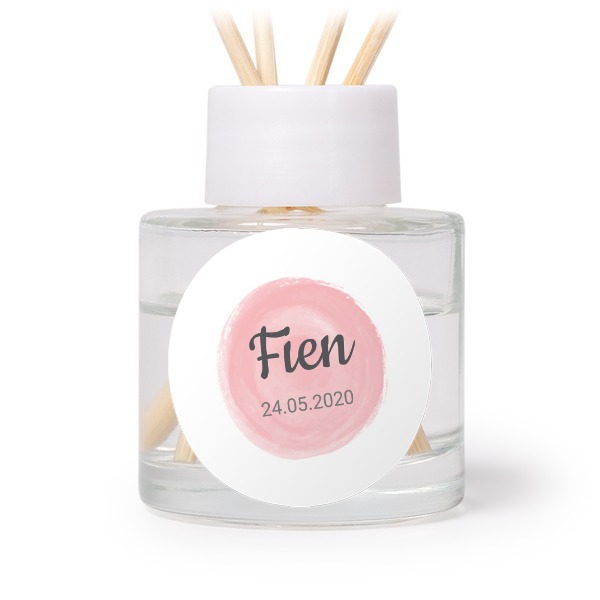 House Perfume Diffuser White Round (set of 12)