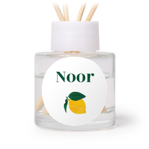 House Perfume Diffuser White Round (set of 12)