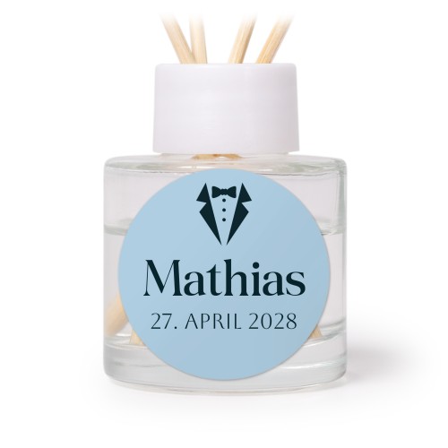 Diffuser med duftpinner Hvit Rund (sett med 12) Diffuser med duftpinner Hvit Rund (sett med 12)