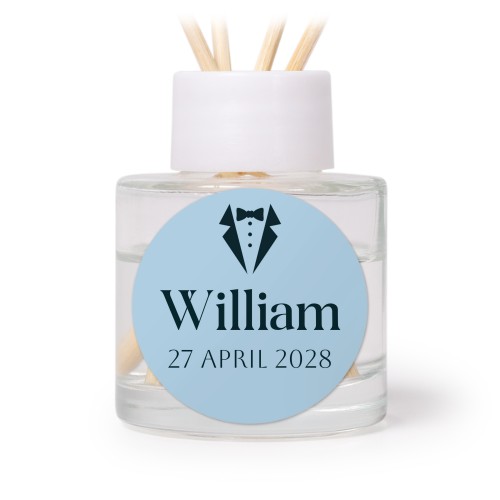 Diffuser med doftpinnar Vit Rund (set med 12) Diffuser med doftpinnar Vit Rund (set med 12)