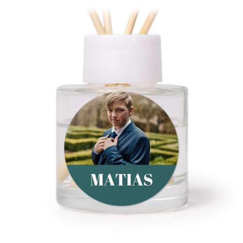 Huonetuoksu tuoksutikuilla Valkoinen Pyöreä (12 kpl setti)