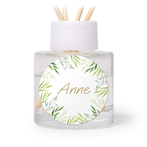 Diffuser med duftpinner Hvit Rund (sett med 12) Diffuser med duftpinner Hvit Rund (sett med 12)