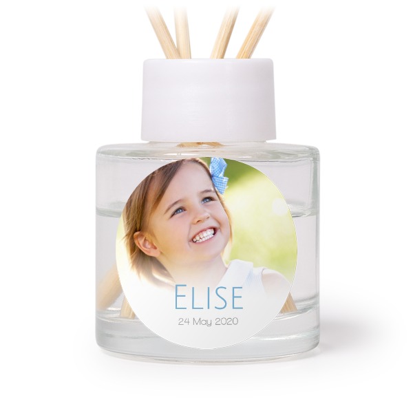Diffuseur de parfum de maison Blanc Rond (lot de 12)