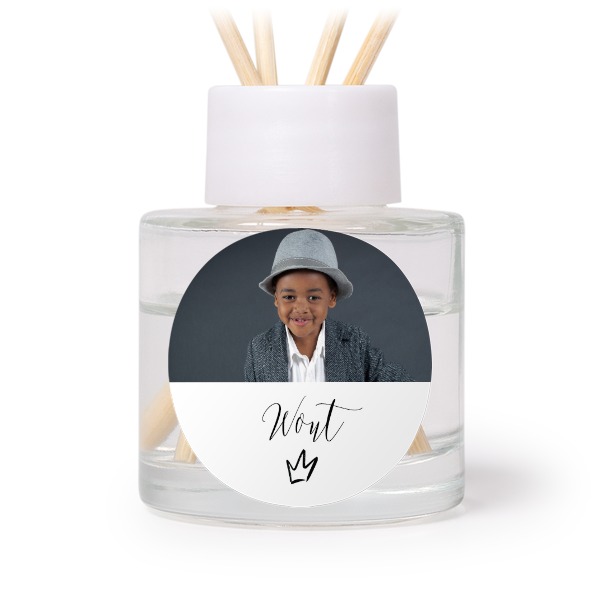 Diffuseur de parfum de maison Blanc Rond (lot de 12)