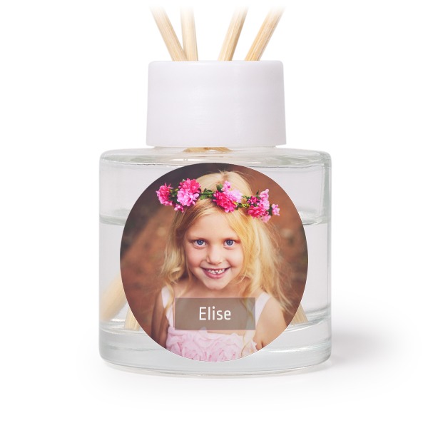 House Perfume Diffuser White Round (set of 12)