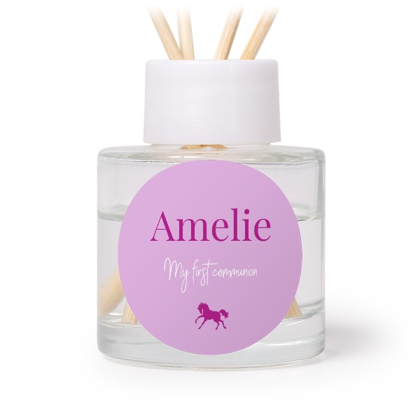 Diffuseur de parfum de maison Blanc Rond (lot de 12)