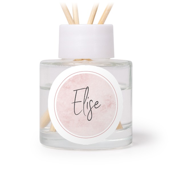 Diffuseur de parfum de maison Blanc Rond (lot de 12)