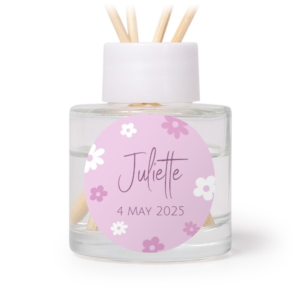 House Perfume Diffuser White Round (set of 12)