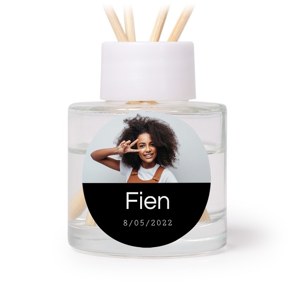 House Perfume Diffuser White Round (set of 12)