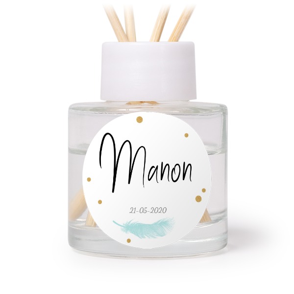 House Perfume Diffuser White Round (set of 12) House Perfume Diffuser White Round (set of 12)