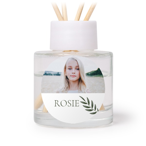 House Perfume Diffuser White Round (set of 12)