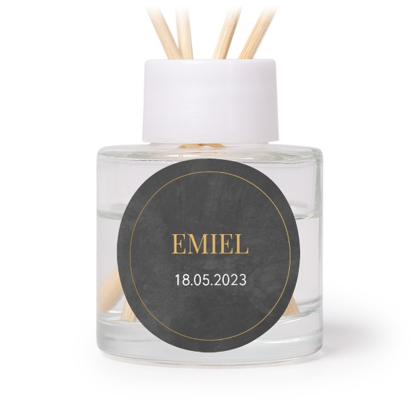 House Perfume Diffuser White Round (set of 12)