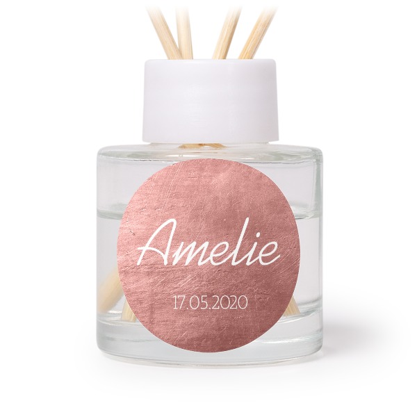 House Perfume Diffuser White Round (set of 12)