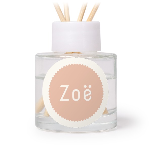 Diffuseur de parfum de maison Blanc Rond (lot de 12)