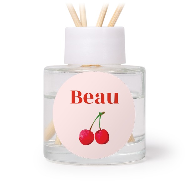 House Perfume Diffuser White Round (set of 12)