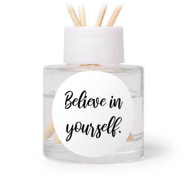 Diffuseur de parfum de maison Blanc Rond (lot de 12)