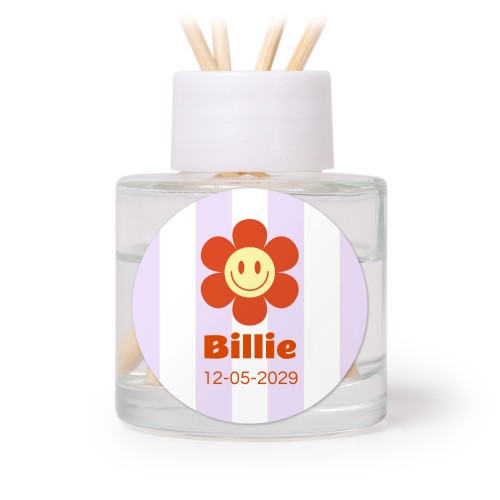 Geurstokjes wit rond (set van 12)