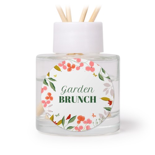 Diffuseur de parfum de maison Blanc Rond (lot de 12)