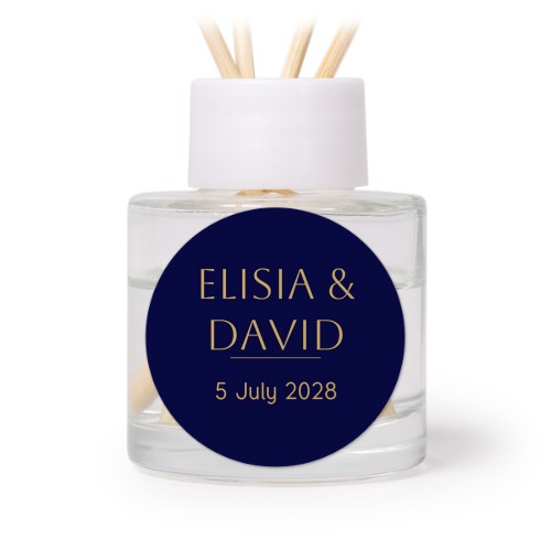 Diffuseur de parfum de maison Blanc Rond (lot de 12) Diffuseur de parfum de maison Blanc Rond (lot de 12)