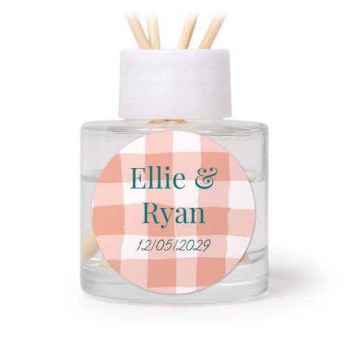Diffuseur de parfum de maison Blanc Rond (lot de 12) Diffuseur de parfum de maison Blanc Rond (lot de 12)