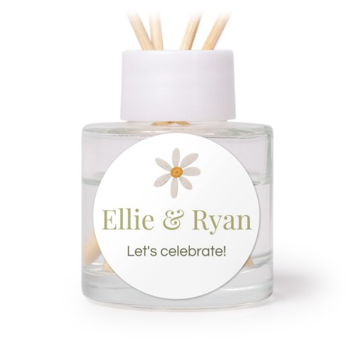 Diffuseur de parfum de maison Blanc Rond (lot de 12) Diffuseur de parfum de maison Blanc Rond (lot de 12)