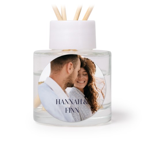Huisparfum diffuser wit rond (set van 12)