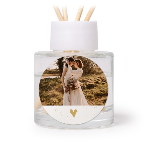 Geurstokjes wit rond (set van 12)