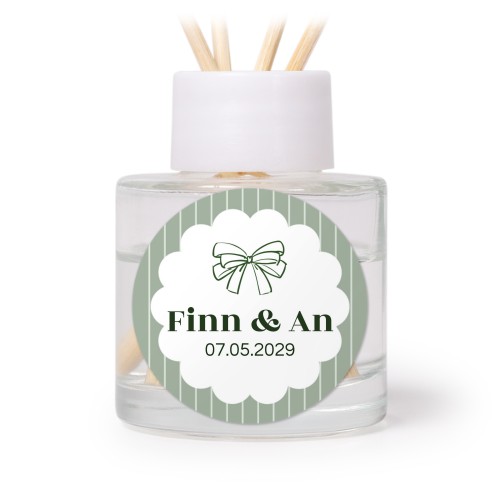 Diffuseur de parfum de maison Blanc Rond (lot de 12) Diffuseur de parfum de maison Blanc Rond (lot de 12)