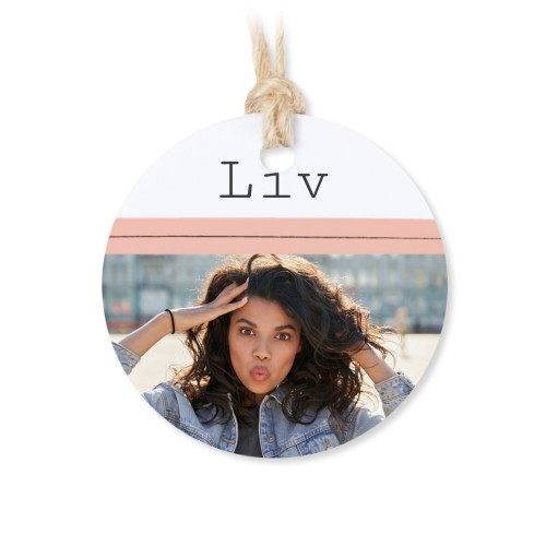 Lot de 48 étiquettes de remerciement rondes