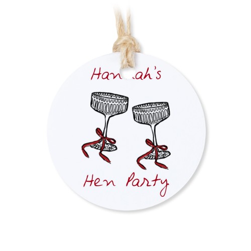 Round labels 4 cm (48 pcs)