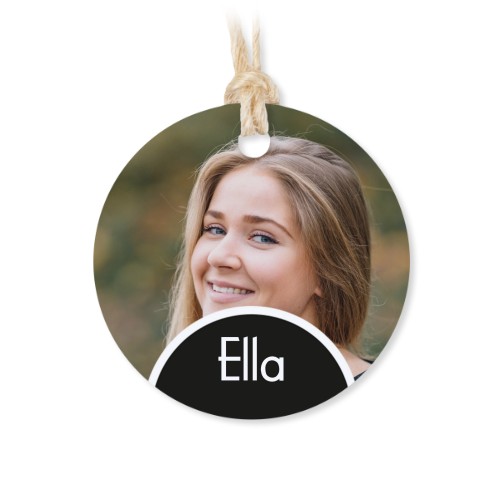 Set mit 48 runden Dankesanhängern