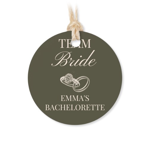 Round labels 4 cm (48 pcs)