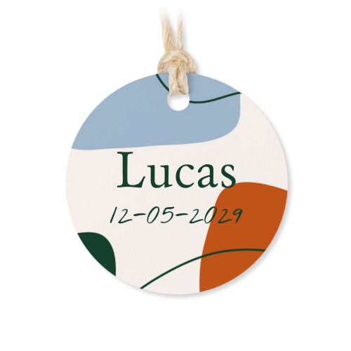 Round labels 4 cm (48 pcs)