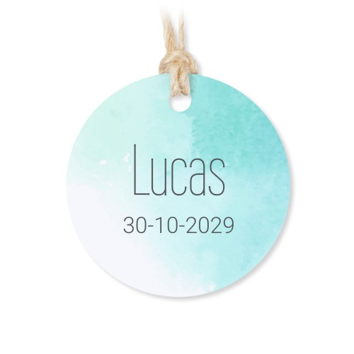 Aquarel Splash - Text Only