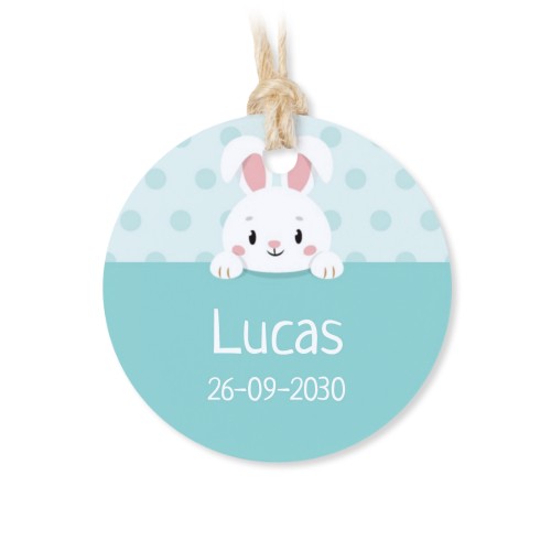 Runda etiketter 4 cm (48 st)